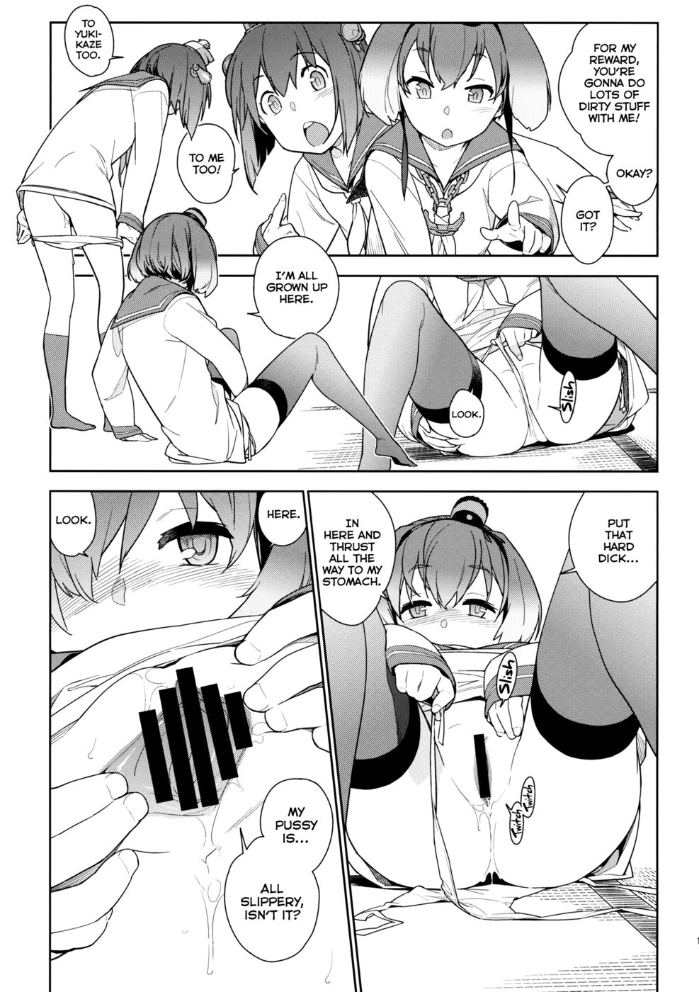 Hentai Manga Comic-Little by little-Read-12